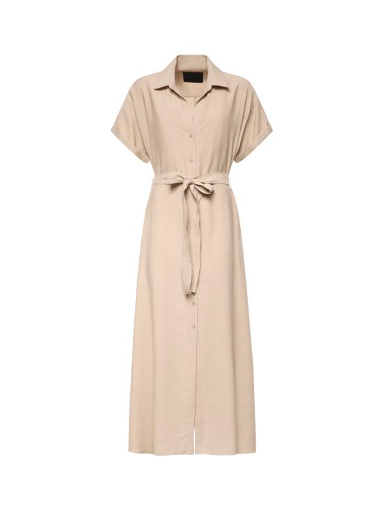DONDUP Women Long Skirts DA525 IF0049DXXX010 Yeast