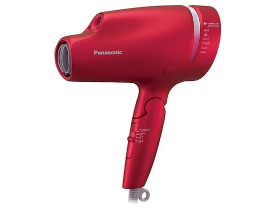 Panasonic 新品未使用箱と本体訳あり写真付き ヘアードライヤ ナノケア EH-CNA0B-RP 即納OK