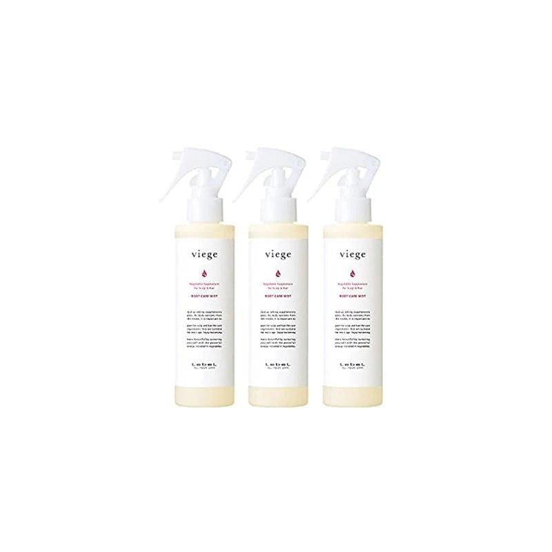 【即納】ルベル ヴィージェ ルートケアミスト 180mL × 3本セット