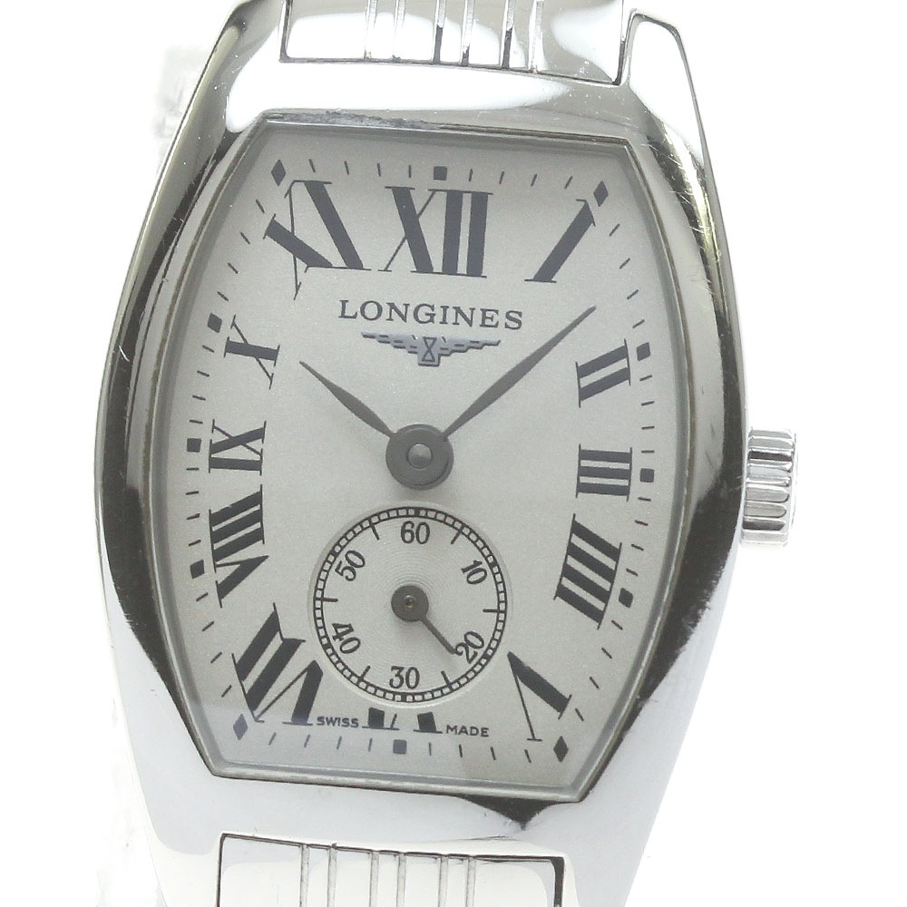ロンジン LONGINES L2.175.4 エヴィデンツァ スモールセコンド クォーツ レディース 保証書付き_832772【中古】