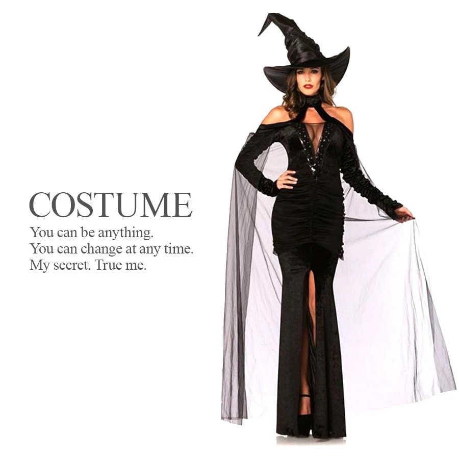ハロウィンといえば魔女 初心者でもチャレンジしやすい衣装ですホビー コスプレ 変装 仮装