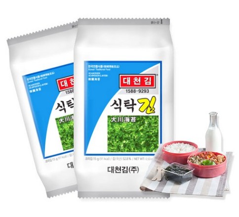 大川キム食卓キムミニジョミキム お弁当キムキムギフトセット在来キムミニ食卓キム ハッピーマッチダイニングテーブルサクサク海油 15g20個