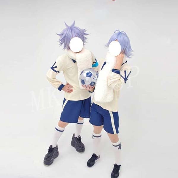 「急速出荷」最低価!格!イナズマイレブン 吹雪士郎 ふぶき しろう コスプレ 衣装 大人用 子供用 ハロウィン コスチューム 衣装 ゲーム アニメ 映画 オーダーメイド