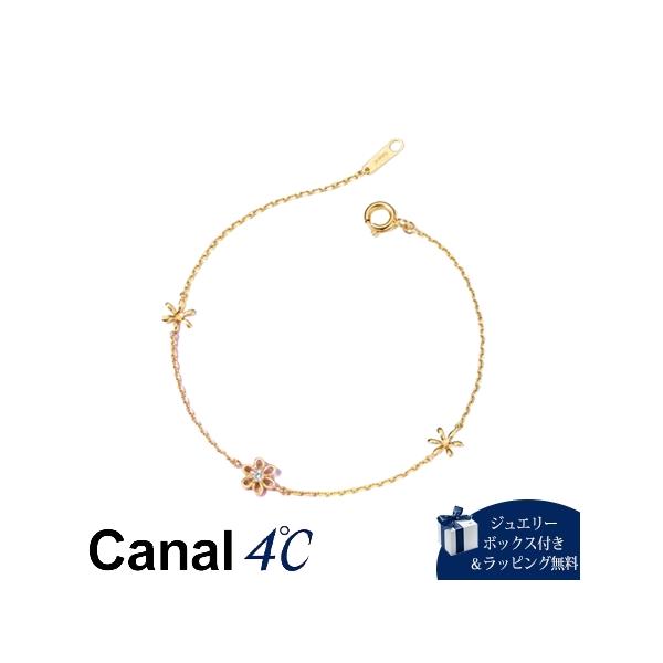 カナル 4℃ Canal 4℃ 【スプリングコレクション】 シルバー ブレスレット キュービックジルコニア