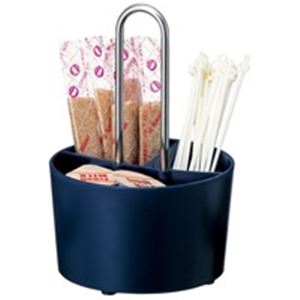 （まとめ）サンナップ シュガー＆ミルクケース SMC-1DB(×20セット)