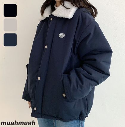 [muahmuah] 韓国人気商品 ファッションMUAH WAPPEN JUMPER DUMBLE