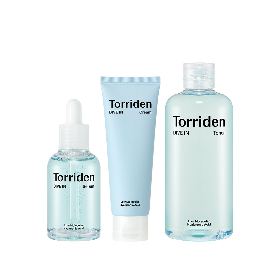 [3点セット]ダイブインセラム50ml,ダイブイントナー300ml+クリーム80ml, ダイブイン,サラサラうるおい, 美容液