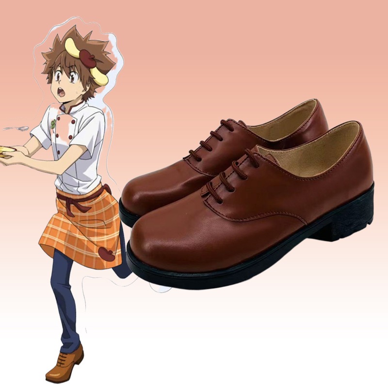家庭教師沢田綱吉コス靴二次元アニメーション展示パフォーマンスシューズ