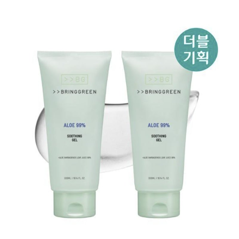 アロエ99％スージングジェルダブル企画（300ml*2ea）