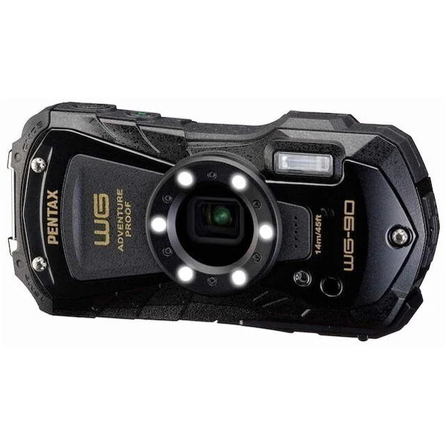PENTAX WG-90 [ブラック] コンパクトデジタルカメラ