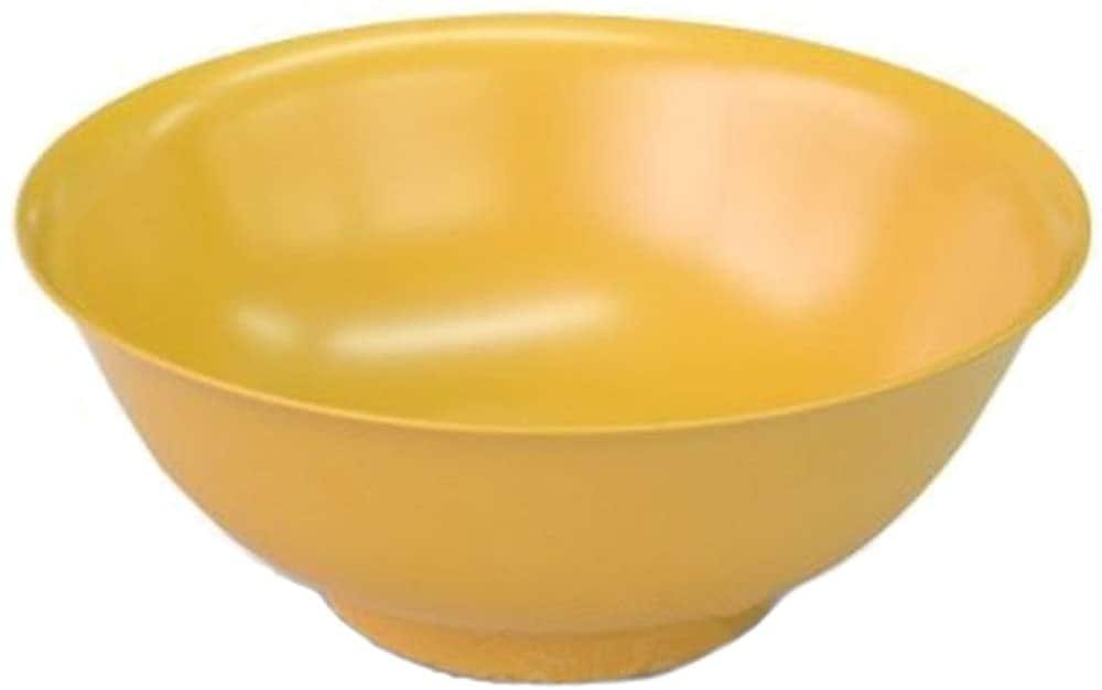 カンダ メタル丼 Jr. 厚口タイプ 塗装仕様 黄