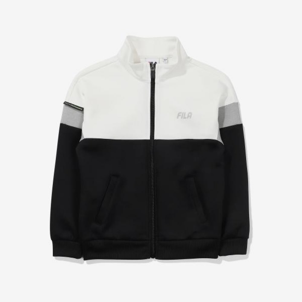 (フィラキッズ) キッズパフォーマンスインシジョントラックトップ (FK2FTE1201X_BLK)