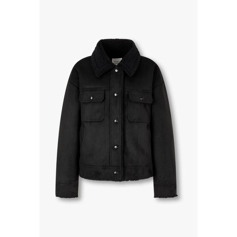 ツーポケット シンセティック スエード ムスタン 9175461981