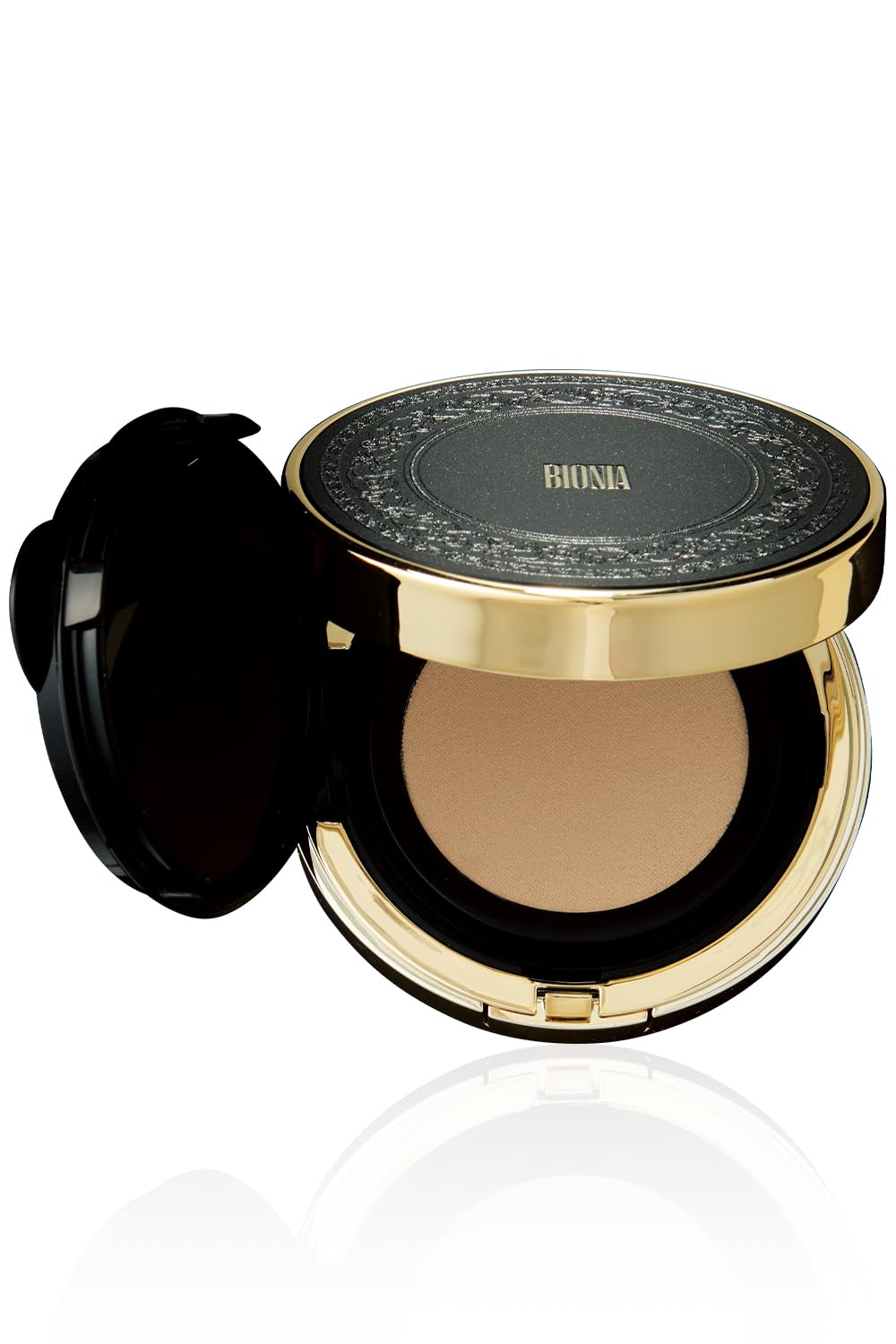 BIONIA (ビオニア) メッシュスキンパクト 14g 専用パフ付 (クッションファンデ クッションファンデーション ジェルファンデ ジェルファンデーション ファンデーション 韓国コスメ 韓国 コス