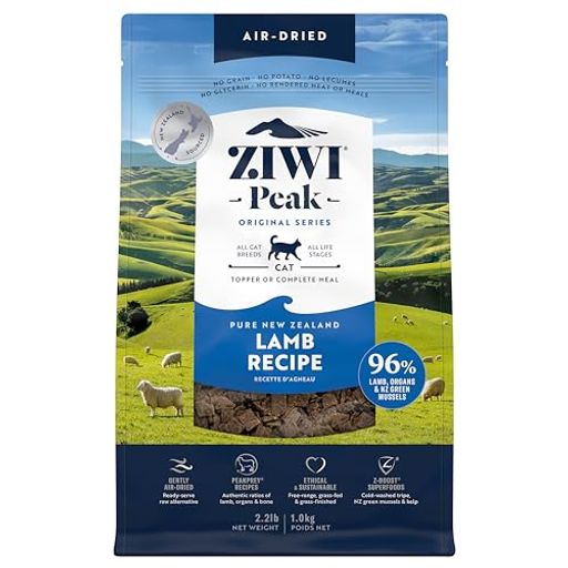 ZIWI エアドライキャットフード ラム 1KG 自然食
