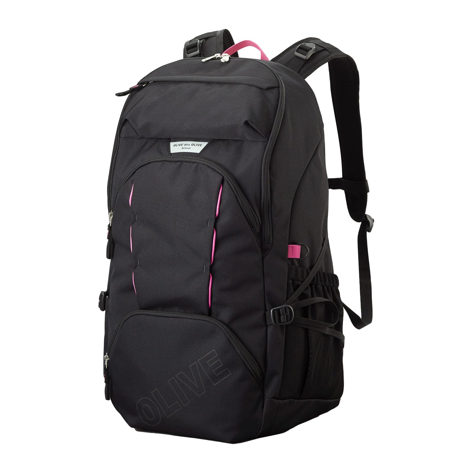 [オリーブ デ オリーブ スクール] シューズポケット付きリュック 2K30047 ガールズ