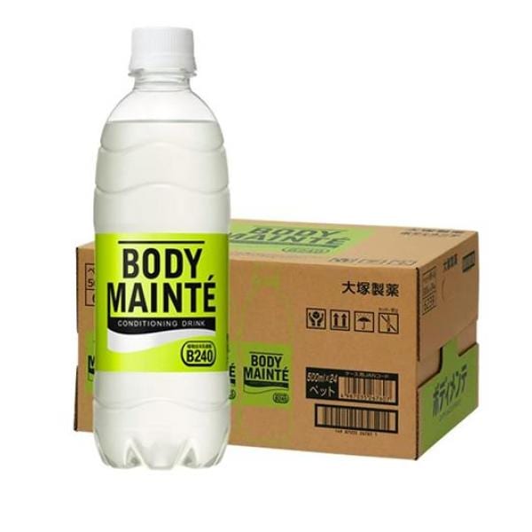 ボディメンテ ドリンク 500mL× 24本