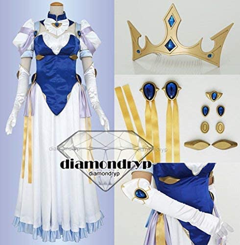 夜明け前より瑠璃色な フィーナ姫 リニュ版 コスプレ衣装