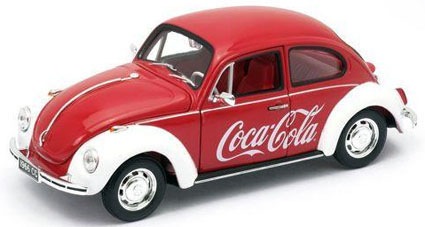 OXFORD 【再生産】1/24 VW ビートル コカ・コーラ【OXWE002CC】 ミニカー OXWE002CC フォルクスワーゲン ビートル コカコーラ