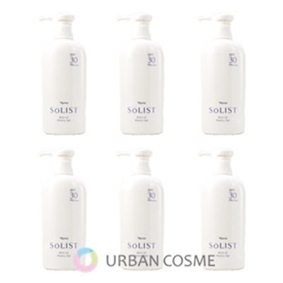 ナリス化粧品 ソリスト マイルドUV ウォータリージェル 180ml 6個セット