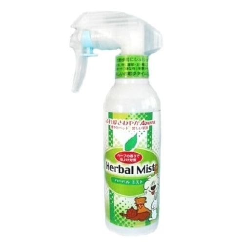 ペット用品 ハーバルミスト 200ml【5本セット】犬 猫 うさぎ 小動物 お散歩 癒し リラックス ハーブ 安心 安全 低刺激 アドバンクス