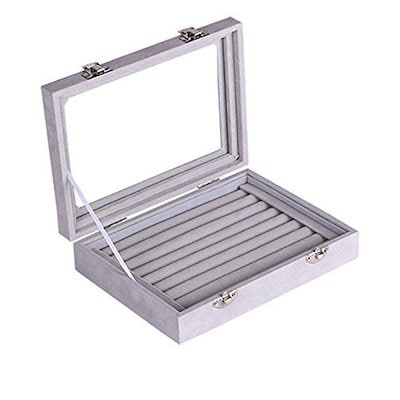 SPIEA 指輪ボックス ベルベット調 ジュエリーケース ...のサムネイル