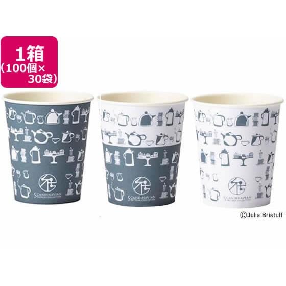 SPCカップ ティータイム150ml 100個入*30袋 サンナップ C15100TEA