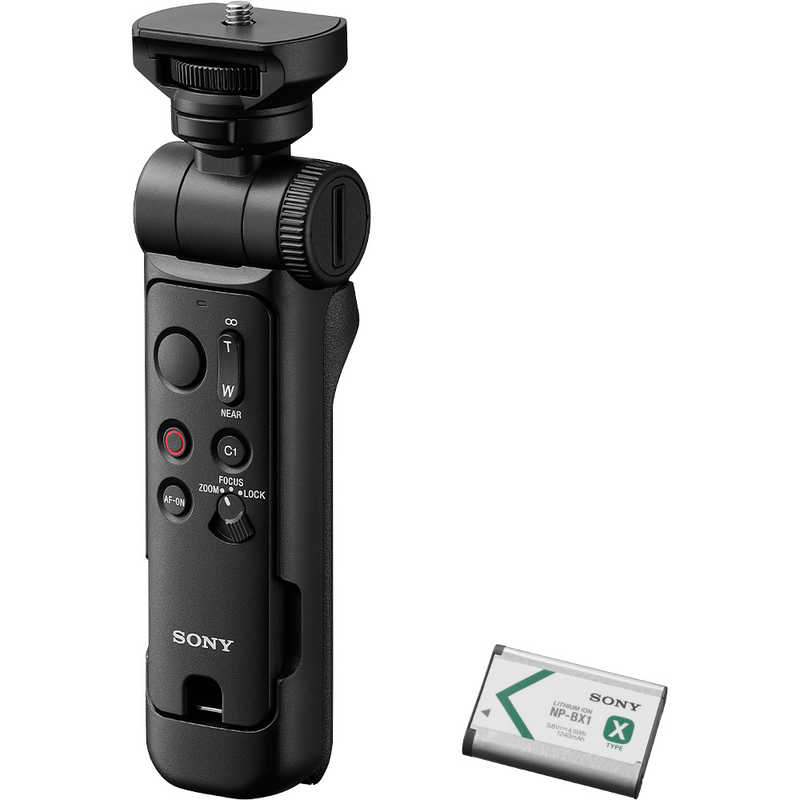 ソニー　SONY　ワイヤレスシューティンググリップ/三脚 GP-VPT3＋バッテリー NP-BX1　ブラック　ACC-VPT3XK BJ