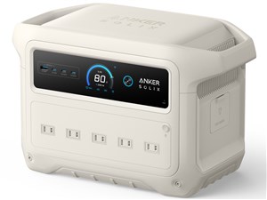 Solix C1000 Gen 2 Portable Power Station A1763521 [オフホワイト]