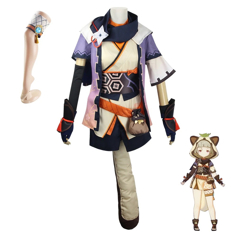 【2026新作-1629】元神cos服忍里タヌキ早柚フルセットコスプレアニメゲームコスプレ舞台服