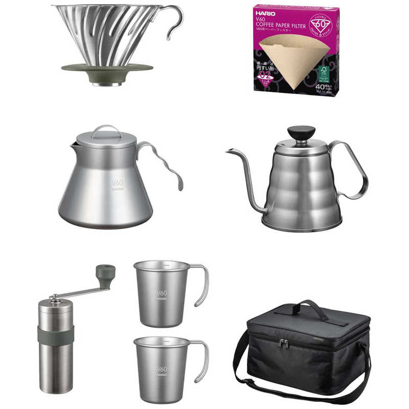 ハリオ　V60 アウトドアコーヒーフルセット HARIO　OVOCF 12,223円