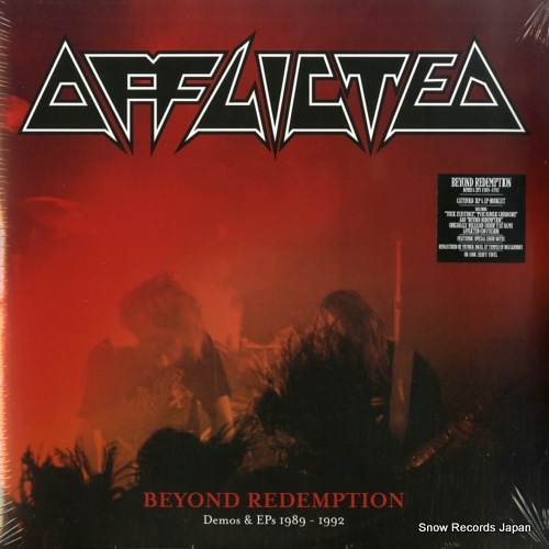 【レコード】AFFLICTED beyond redemption - demos & eps 1989-1992 19658784701