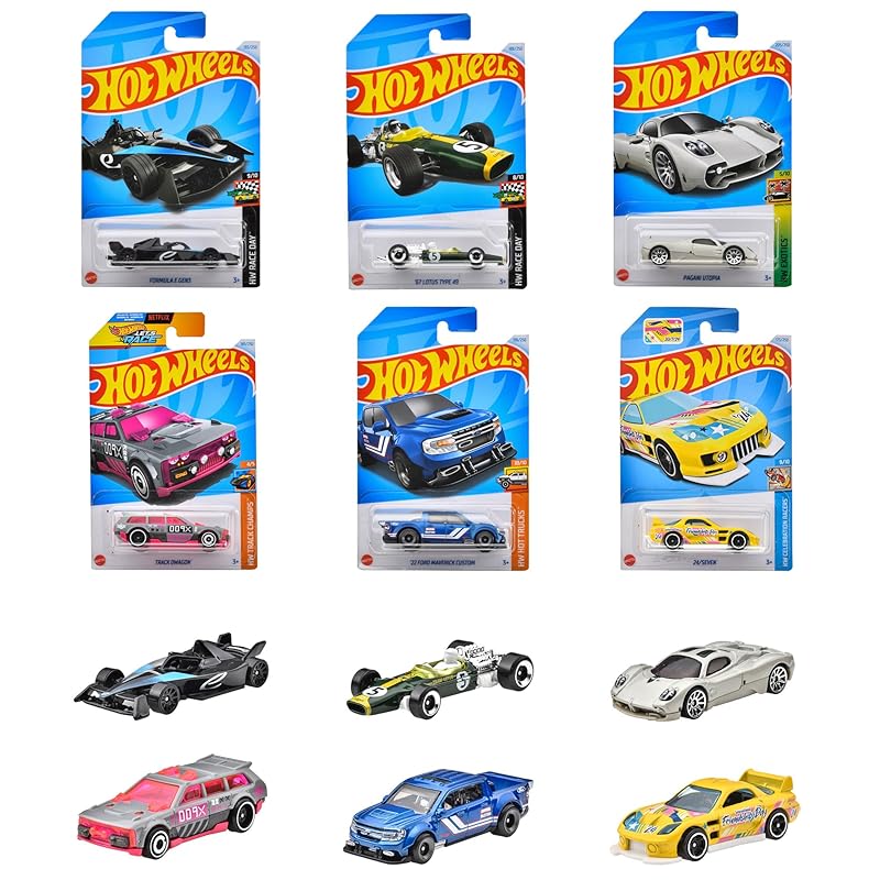 ホットウィール(Hot Wheels) ベーシックカー Lアソート 36台入り BOX販売 乗り物おもちゃ ミニカー 3歳から マルチ 98ML-C4982 10,885円