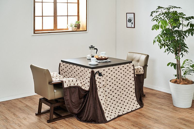 こたつ布団 ハイタイプ用 幅80×奥行80×高さ73cm 薄掛け布団 おしゃれ 8,888円