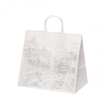 自動手提袋　HV75　ロンドン 50枚 XZK00937 5,811円