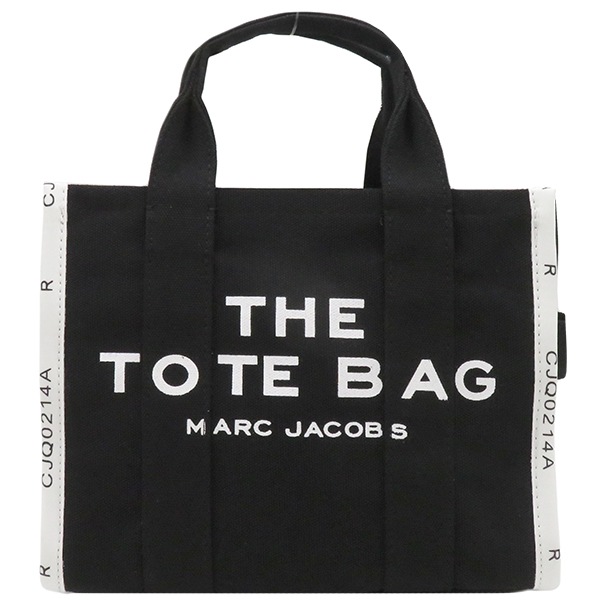 マークバイマークジェイコブス Marc by Marc Jacobs 2WAYバッグ ザ ジャガード トート バッグ キャンバス ブラック シルバー金具 黒 ハンドバッグ ショルダー M0017025
