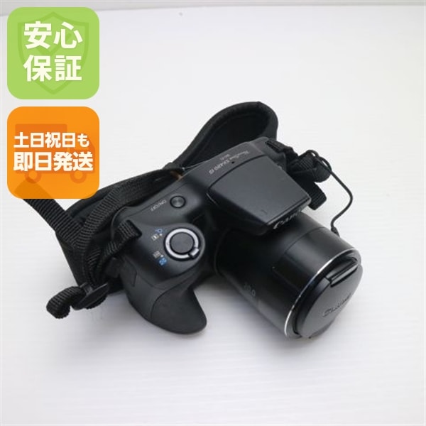 超美品 PowerShot SX420 IS ブラック コンデジ Canon 134