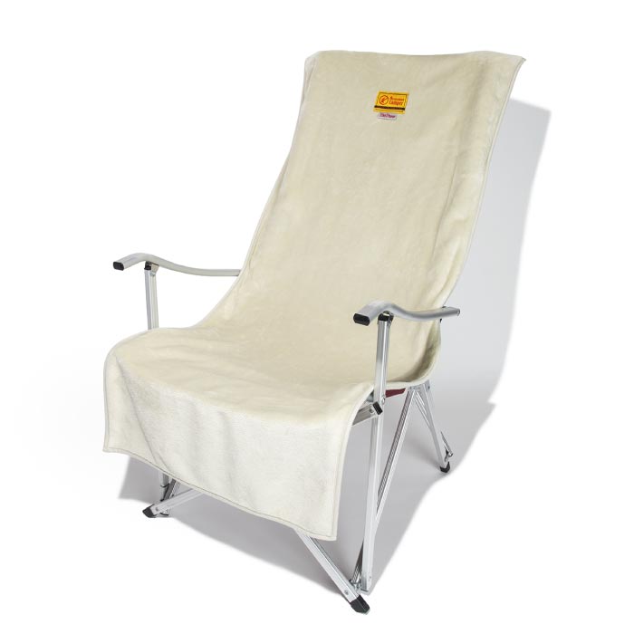 ファイヤープルーフ チェアカバー キャンプ いす 燃えないマイヤー 毛布素材 焚き火 難燃 防寒