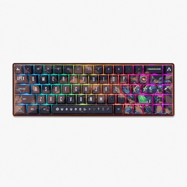 Higround hg-apex-performance-base-65-pathfinder ゲーミングキーボード(英語配列65キー / 有線) 27,797円