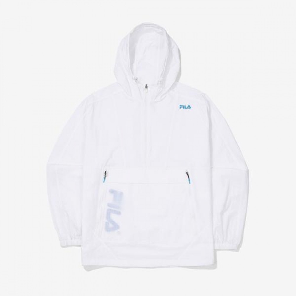 フィラ メンズ パフォーマンス コンフォートフィット 軽量 アノラック FS2JKF2212M_WHI