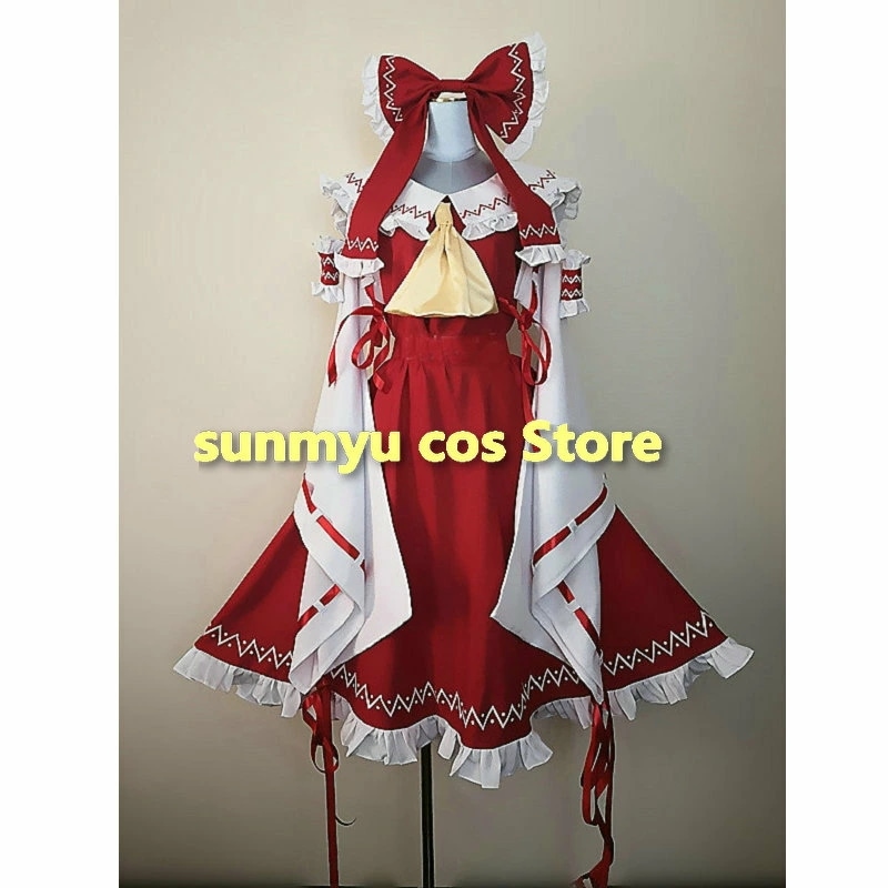 東方Project 博麗霊夢 コスプレ衣装 サイズオーダー可能 14,558円
