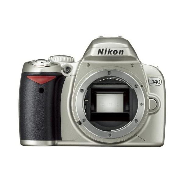 【中古】ニコン Nikon D40 シルバー ボディ本体 D40S