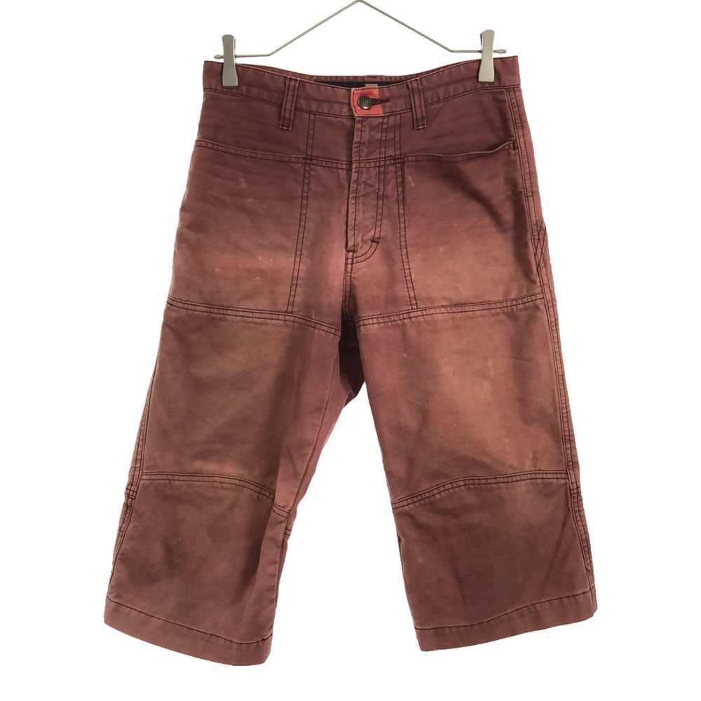 90s ショートパンツ S レッド系 オールド ヴィンテージ メンズ