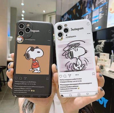 iphoneケース snoopy あいふぉんケース 可愛い スヌーピ...のサムネイル