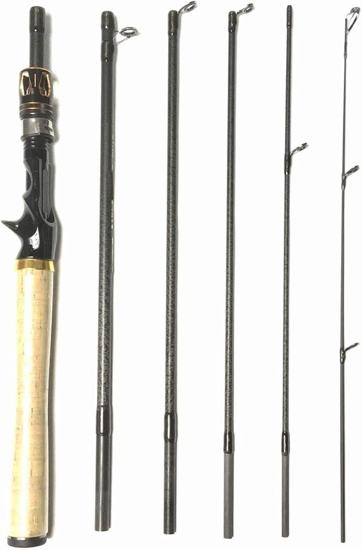 7フィート ベイトパックロッド 6ピース L 7ft ベイトフィネスロッド アジングロッド メバリングロッド(7ft(2.1m)ベイトパックロッド6ピース(L), 7ft(2.1m)) 7,880円