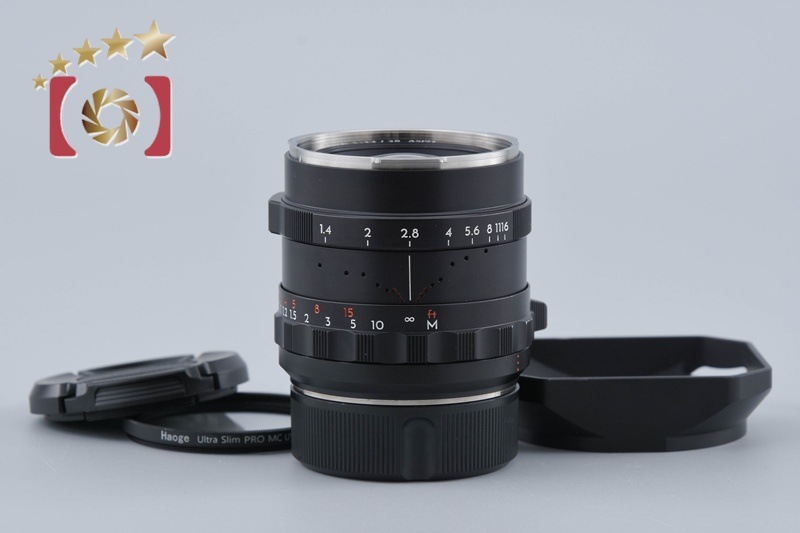 Thypoch タイポック Simera 28mm f/1.4 ASPH. Type II ブラック ライカMマウント