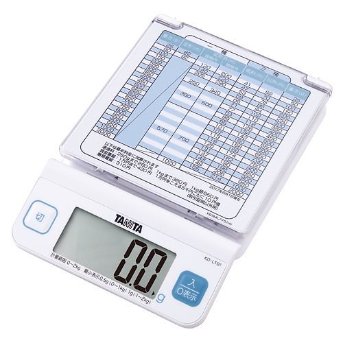 （まとめ買い）デジタルレタースケール KD-LT01-WH [x3]