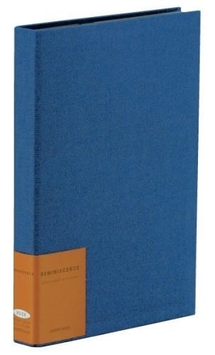 （まとめ買い）レミニッセンス　ポケットアルバム ブックタイプ ネイビーブルー XP-2101-15 [x3]