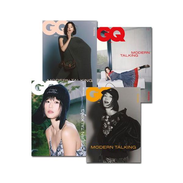 [4種セット] 韓国 雑誌 GQ Korea 2025年 9月号 (チョン・ジヒョン表紙）