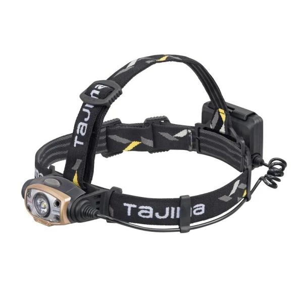タジマ LEDヘッドライト セット LE－E501D－SP 電動工具 作業 警告 防犯灯 ヘッドライト